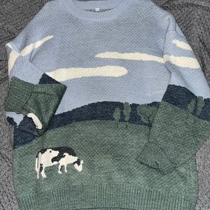 Cow Sweater